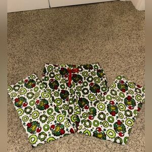 Cute Christmas 🎄 grinch size XL pajamas sleep 🎁